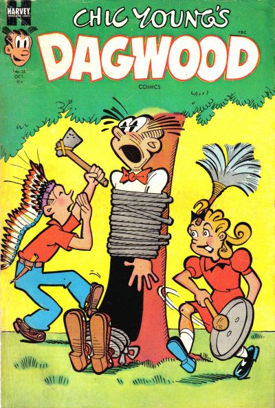 Chic Young's Dagwood Comics # 35