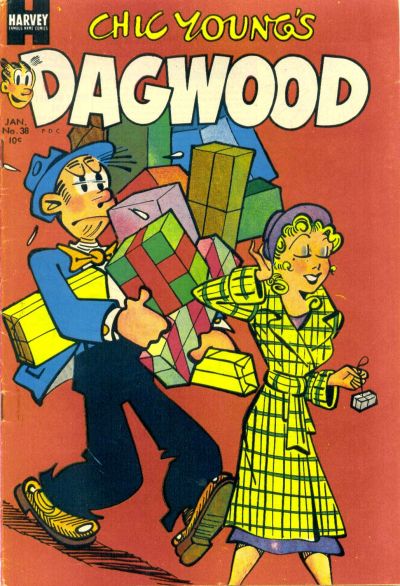 Dagwood # 38 magazine reviews