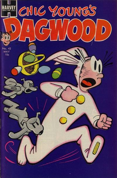 Chic Young's Dagwood Comics # 42, , 