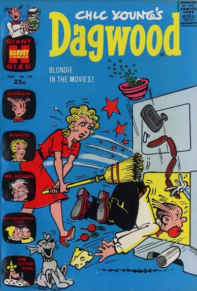 Chic Young's Dagwood Comics # 138, , 