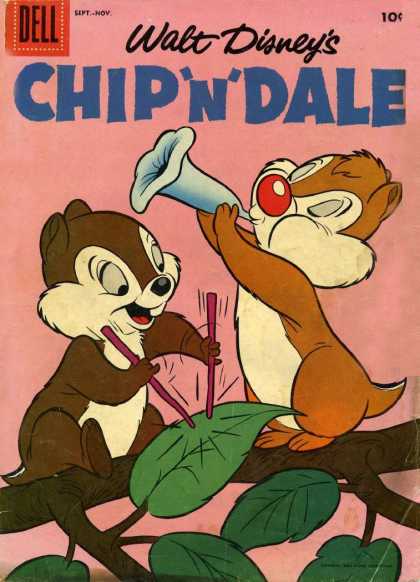 Chip 'n' Dale Comic Book Back Issues by A1 Comix