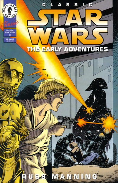 Star Wars # 3 magazine reviews