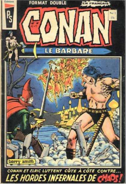 Conan le Barbare Comic Book Back Issues of Superheroes by A1Comix