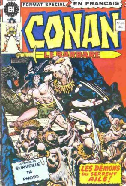 Conan # 36 magazine reviews