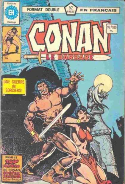 Conan # 52 magazine reviews