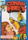 Conan Rey # 38 magazine back issue cover image