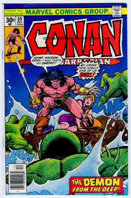 Conan # 145 magazine reviews