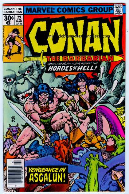 Conan # 149 magazine reviews