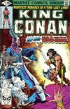 Conan the King Comic Book Back Issues of Superheroes by WonderClub.com