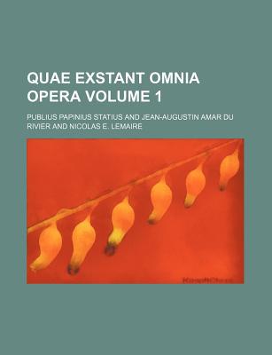 Quae Exstant Omnia Opera Volume 1 magazine reviews