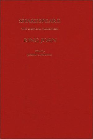 King John book written by Joseph Candido
