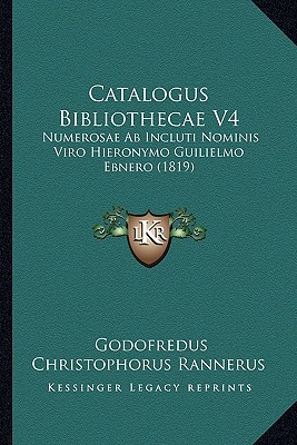 Catalogus Bibliothecae V4 magazine reviews