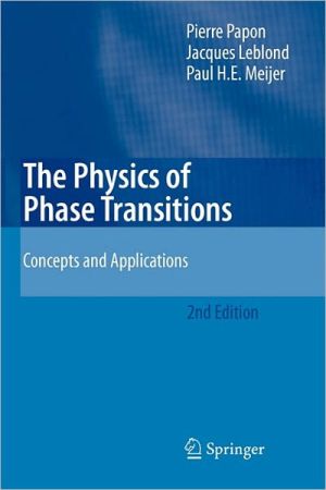 The Physics of Phase Transitions magazine reviews