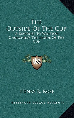 The Outside of the Cup: A Response to Winston Churchill's the Inside of the Cup magazine reviews