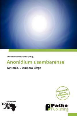 Anonidium Usambarense magazine reviews