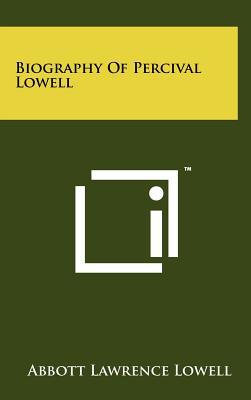 Biography of Percival Lowell magazine reviews