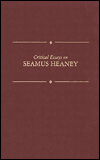 Critical Essays on Seamus Heaney book written by Robert F. Garratt, Seamus Heaney