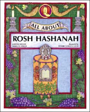 All About Rosh HaShanah book written by Judyth Saypol Groner