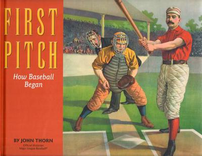 First Pitch How Baseball Began magazine reviews