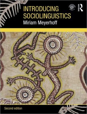 Introducing Sociolinguistics magazine reviews