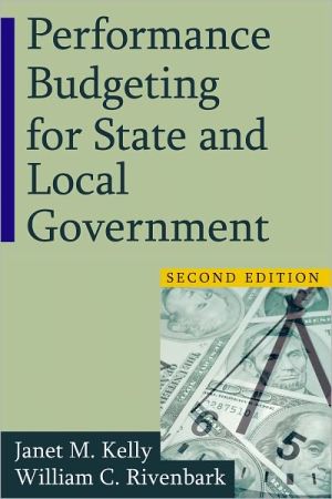Performance Budgeting for State and Local Government magazine reviews