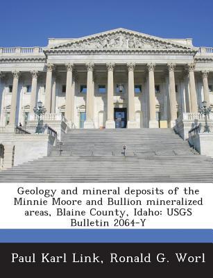 Geology and Mineral Deposits of the Minnie Moore and Bullion Mineralized Areas, Blaine County, Idaho magazine reviews