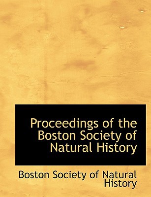 Proceedings of the Boston Society of Natural History magazine reviews