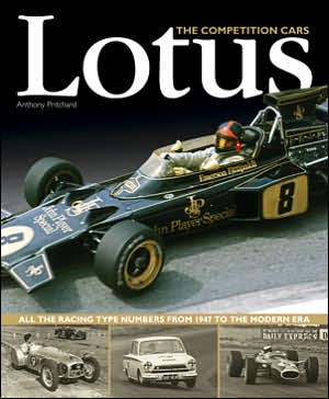 Lotus: The Competition Cars book written by Anthony Pritchard