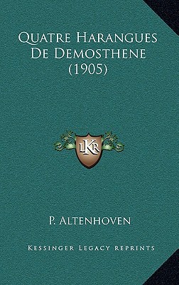 Quatre Harangues de Demosthene magazine reviews