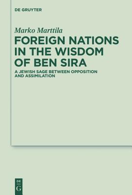 Foreign Nations in the Wisdom of Ben Sira magazine reviews