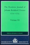 The Resolution Journal of Johann Reinhold Forster magazine reviews