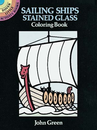Sailing Ships Stained Glass Coloring Book magazine reviews