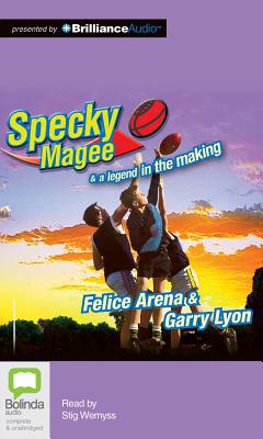 Specky Magee and a Legend in the Making magazine reviews
