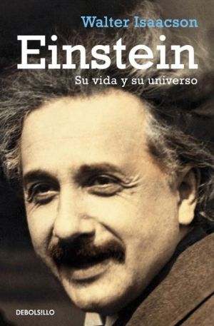 Einstein (en español) written by Walter Isaacson