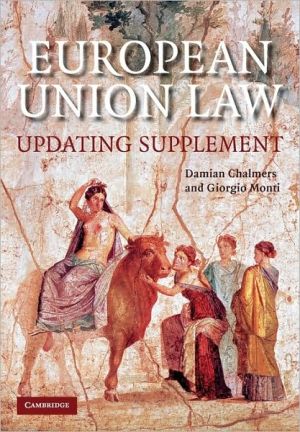 European Union Law Updating Supplement magazine reviews