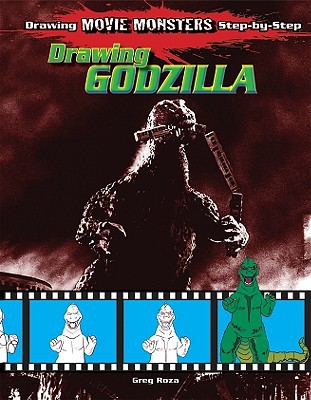 Drawing Godzilla magazine reviews