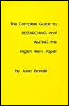 Complete Guide to Researching and Writing the English Term Paper magazine reviews