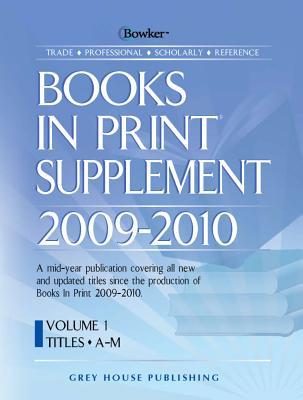 Books in Print 2009-2010 magazine reviews