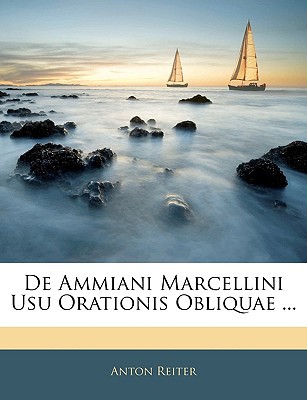 de Ammiani Marcellini Usu Orationis Obliquae ... magazine reviews