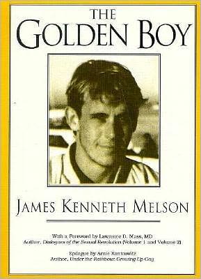 The Golden Boy book written by James K Melson