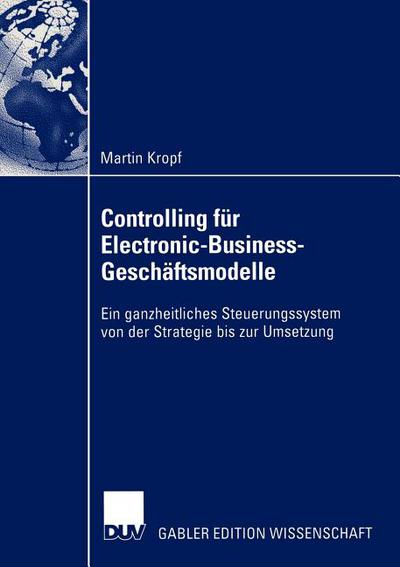 Controlling Fur Electronic-Business-Geschaftsmodelle magazine reviews