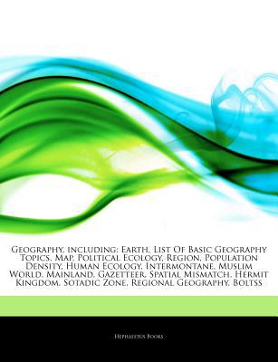 Articles on Geography, Including magazine reviews