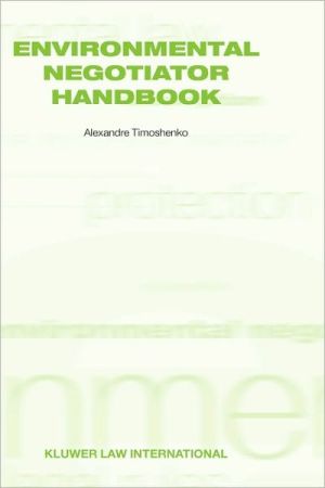 Environmental Negotiator Handbook magazine reviews