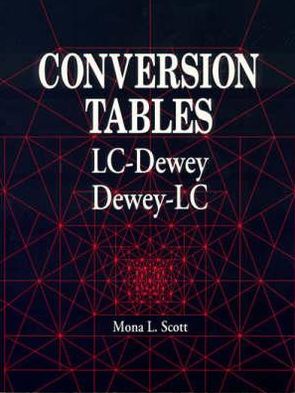 Conversion Tables: LC-Dewey magazine reviews