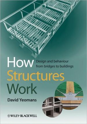 How Structures Work: Design and Behaviour from Bridges to Buildings book written by David Yeomans