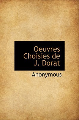 Oeuvres Choisies de J. Dorat magazine reviews
