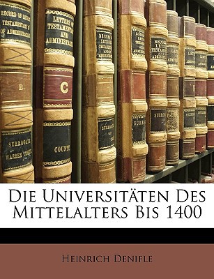 Die Universitten Des Mittelalters Bis 1400 magazine reviews