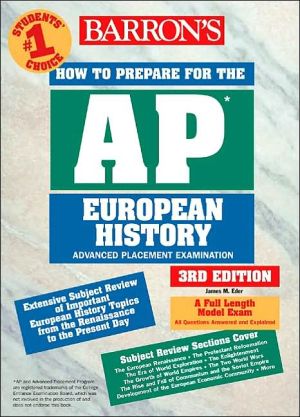 How to Prepare for the Ap European History Advanced Placement Examination magazine reviews