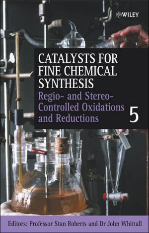 Catalysts For Fine Chemical V, Vol. 5 book written by Roberts