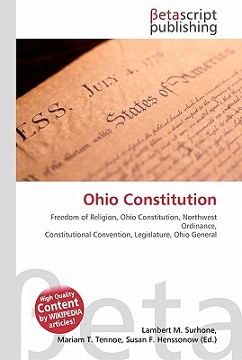 Ohio Constitution magazine reviews